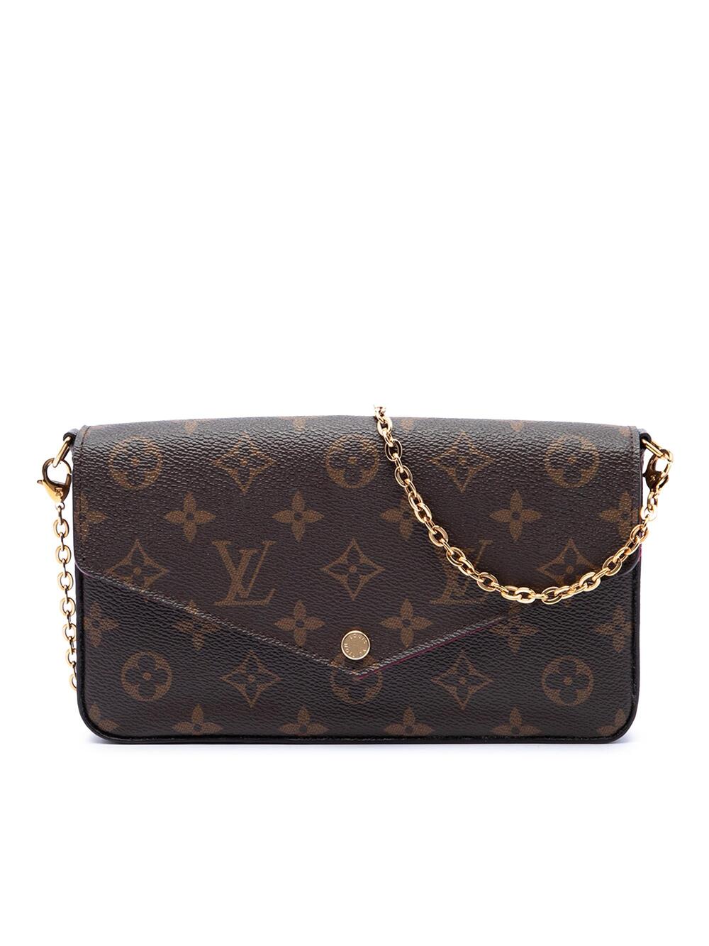 Louis Vuitton Felicie Pochette Canvas #350043L13B